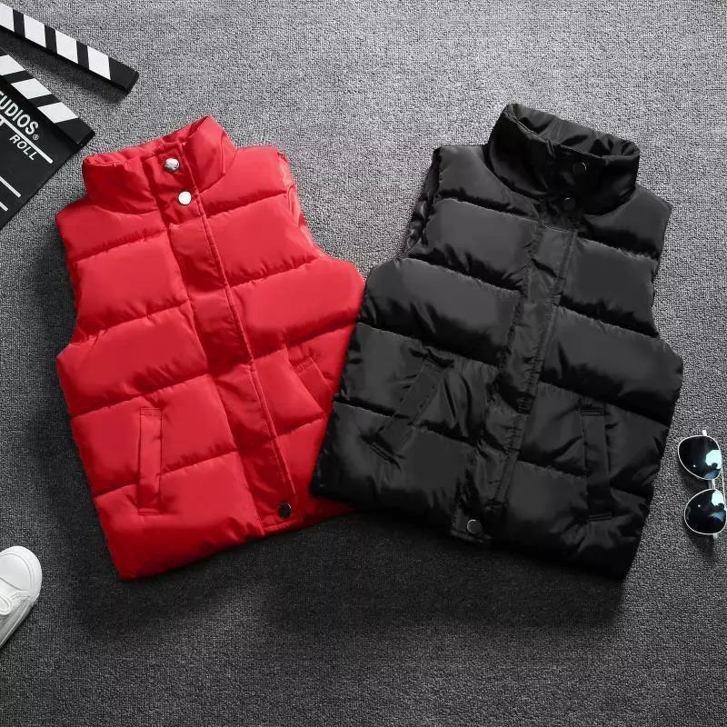 Puff Vest All Season