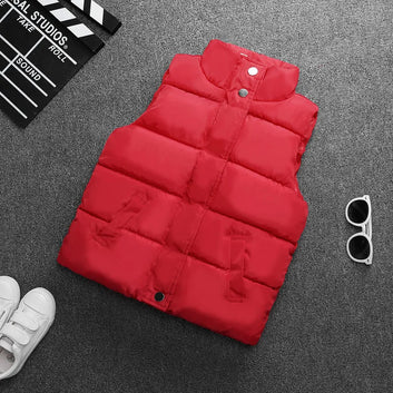 Puff Vest All Season