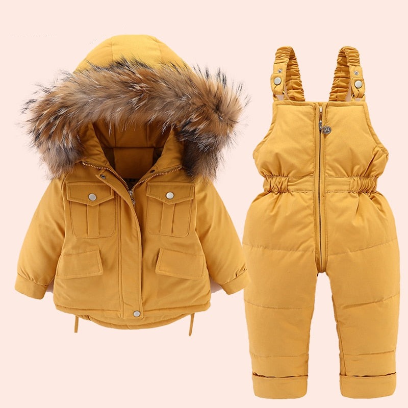 winter down jacket and jumpsuit - My Store