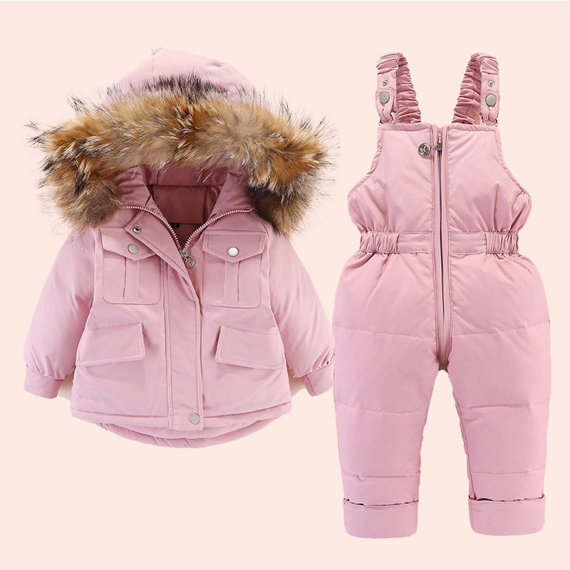 winter down jacket and jumpsuit - My Store