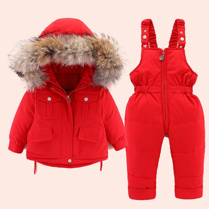 winter down jacket and jumpsuit - My Store