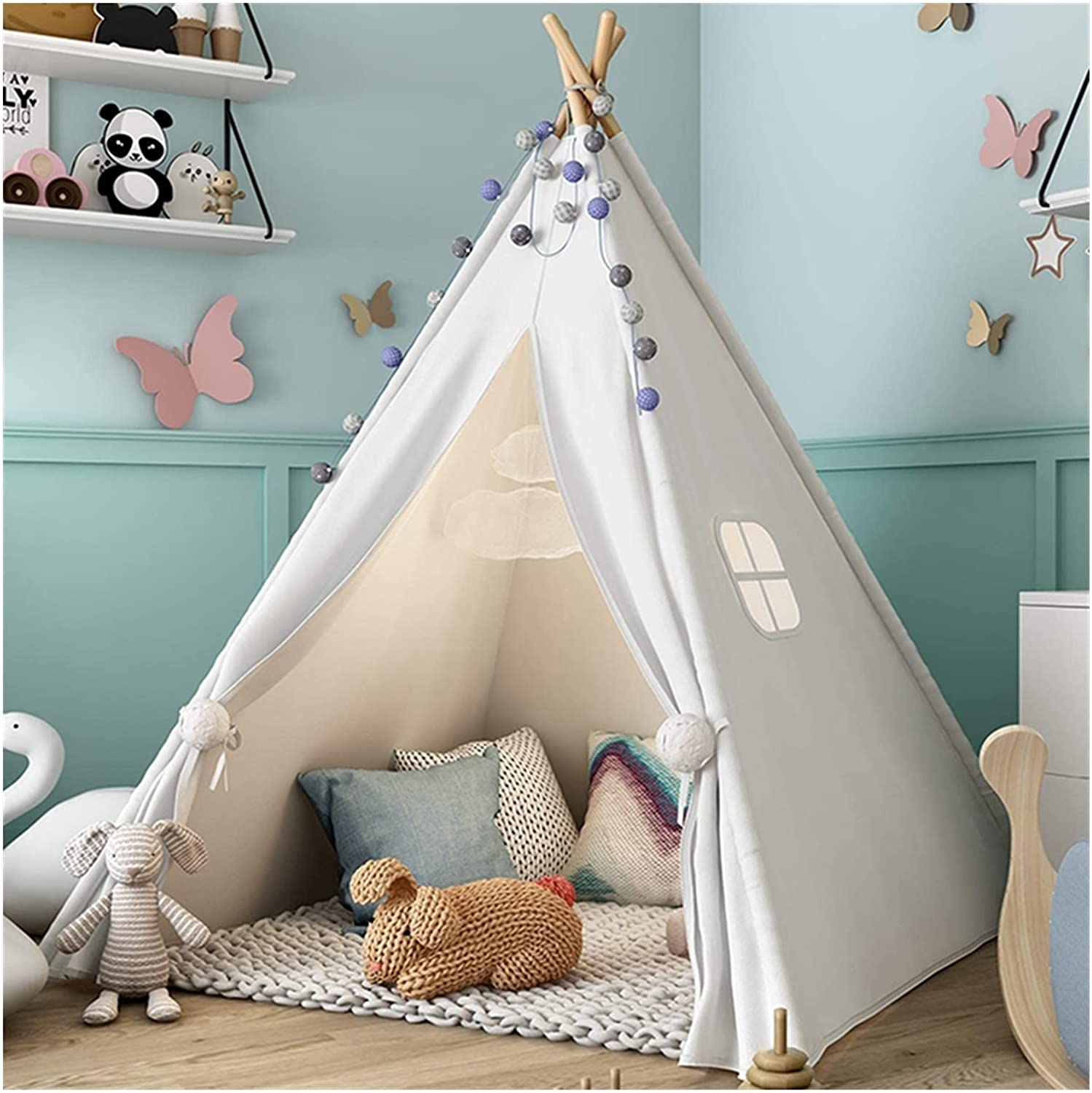 Kids Teepee Tent