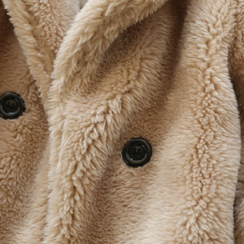 Girls Faux Fur Coats - My Store