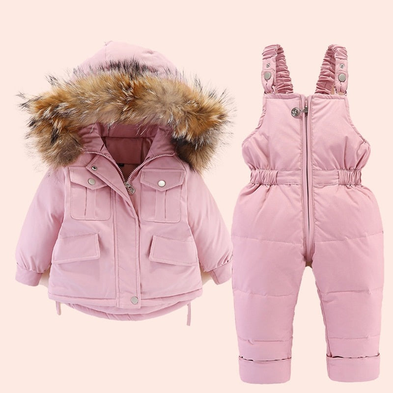 winter down jacket and jumpsuit - My Store