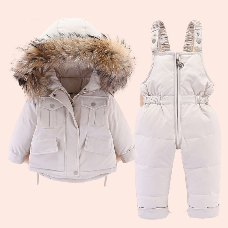 winter down jacket and jumpsuit - My Store