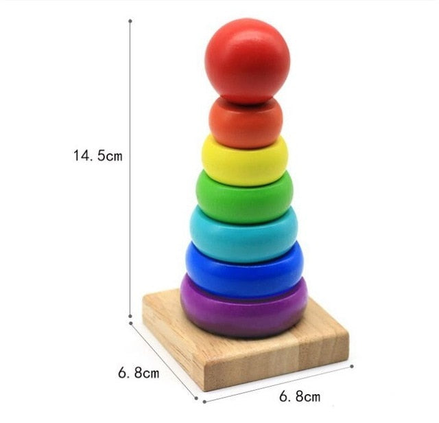 Montessori Wooden Toys for Babies - My Store