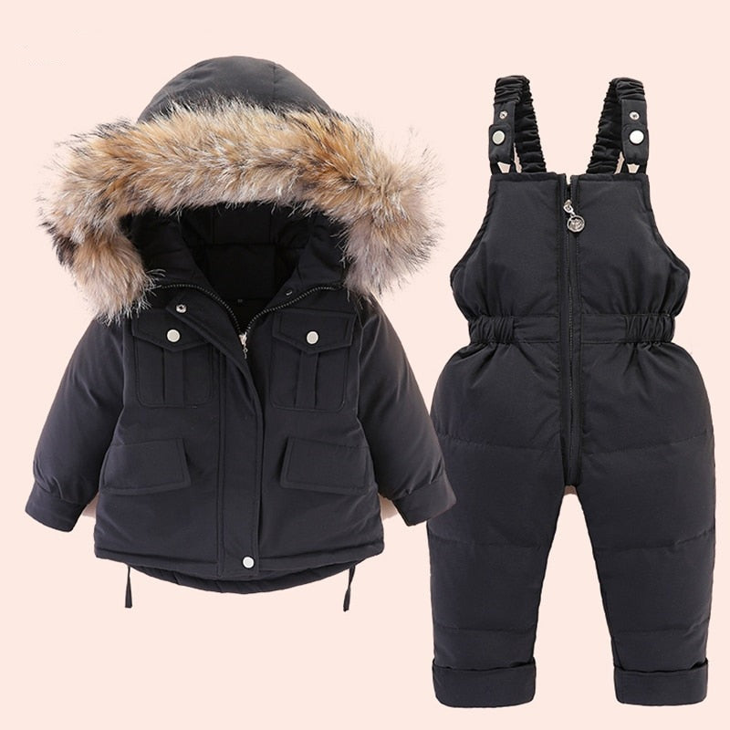 winter down jacket and jumpsuit - My Store