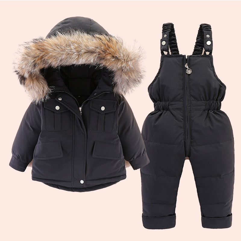 winter down jacket and jumpsuit - My Store