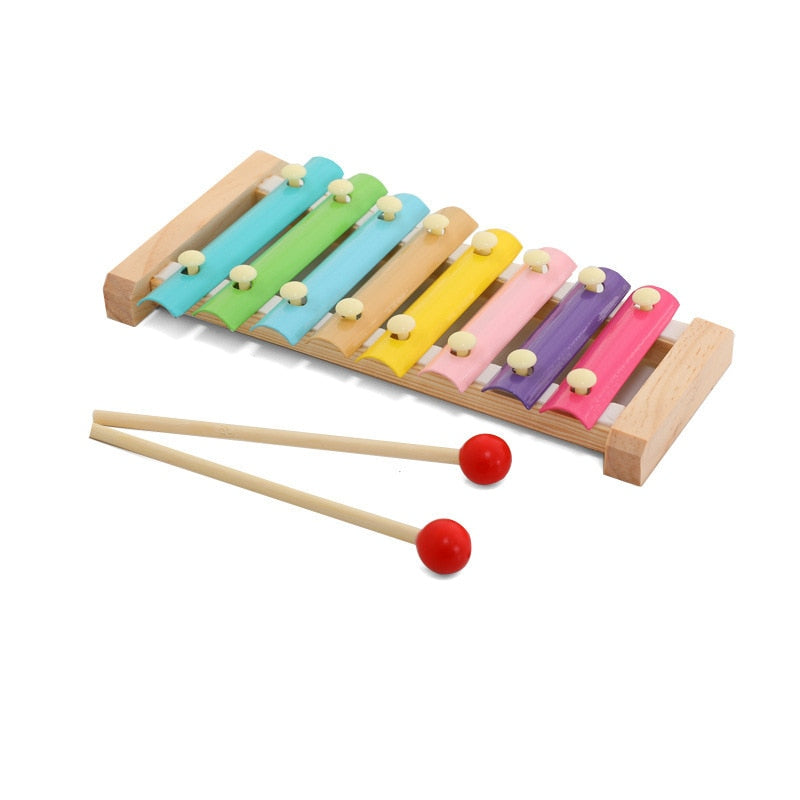 Montessori Wooden Toys for Babies - My Store