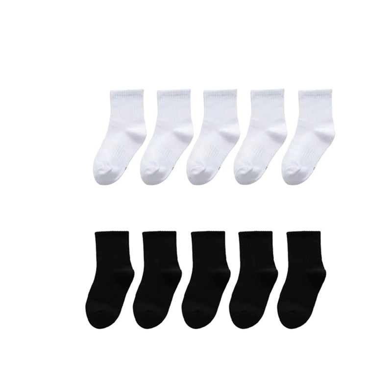 Cotton High Quality Girls Boys Socks - My Store