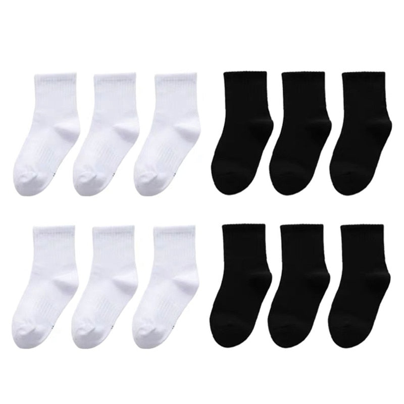 Cotton High Quality Girls Boys Socks - My Store