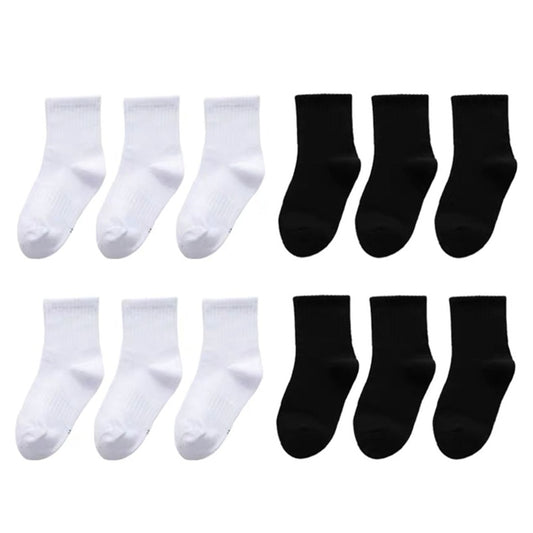 Cotton High Quality Girls Boys Socks