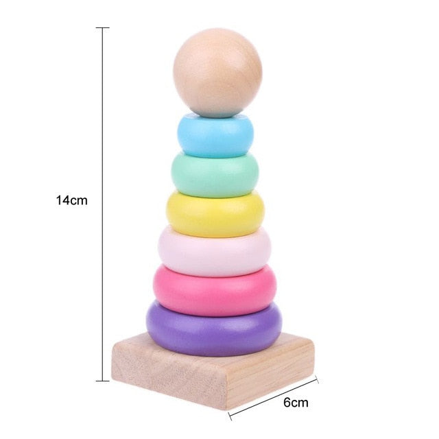 Montessori Wooden Toys for Babies - My Store