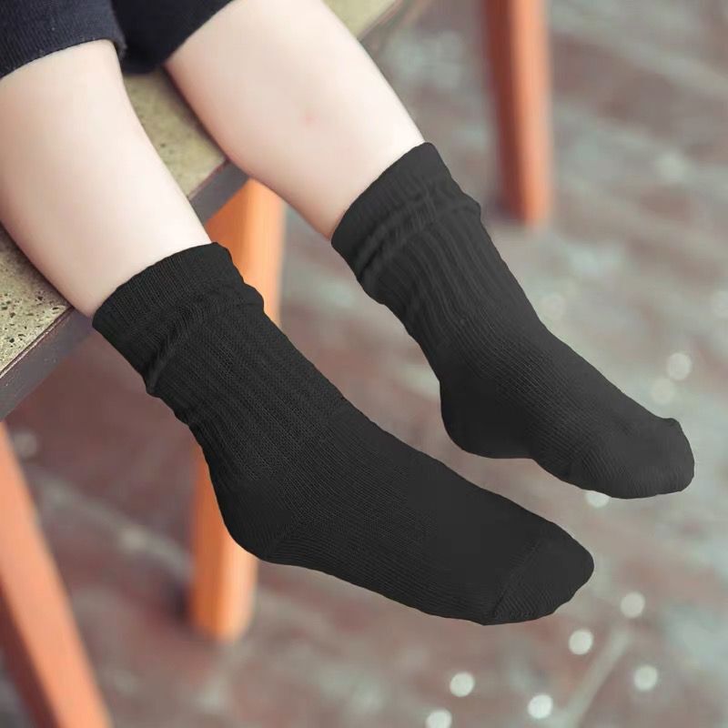 Cotton High Quality Girls Boys Socks - My Store