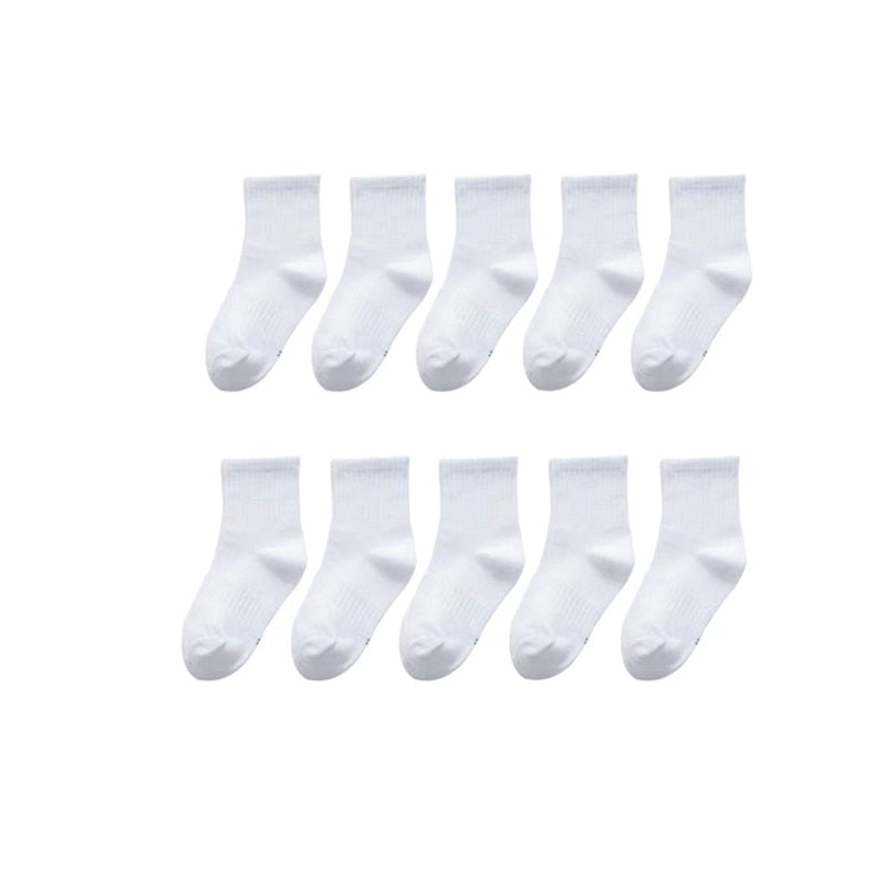 Cotton High Quality Girls Boys Socks - My Store