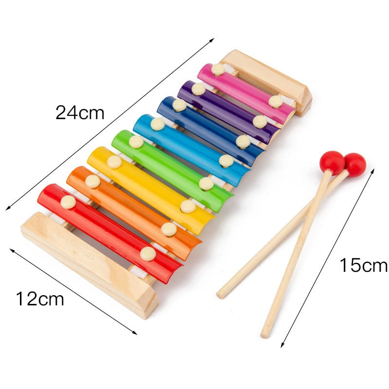 Montessori Wooden Toys for Babies - My Store