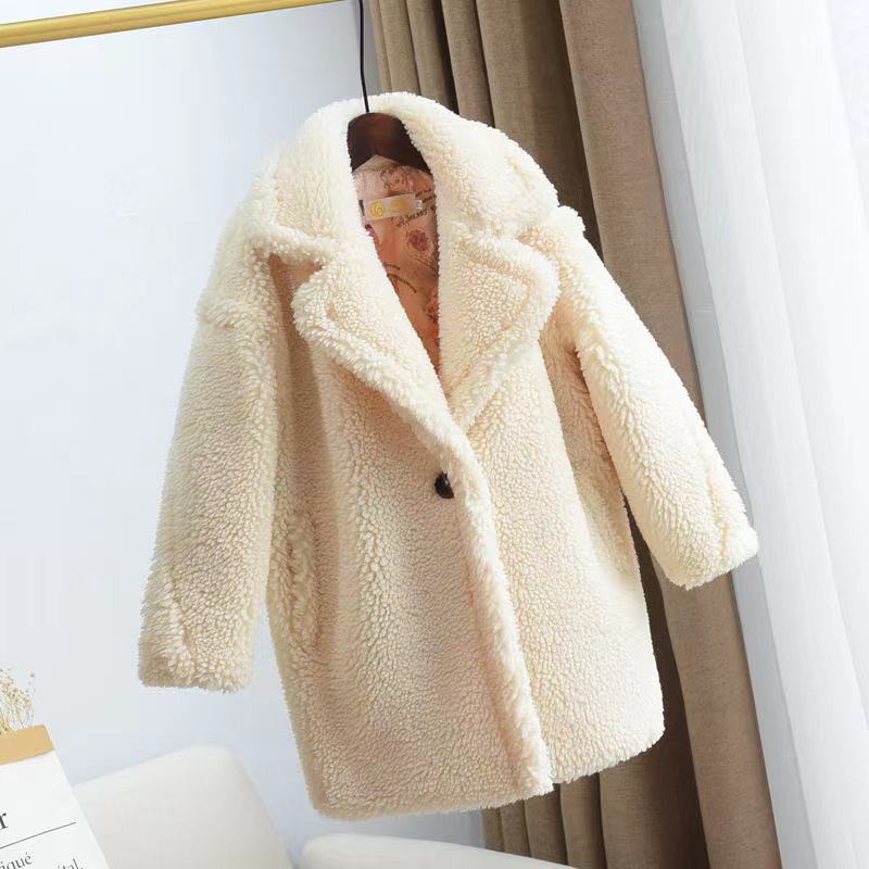 Winter Faux Fur Children Coat - My Store