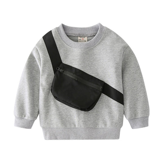 Pouch Pack Sweatshirt