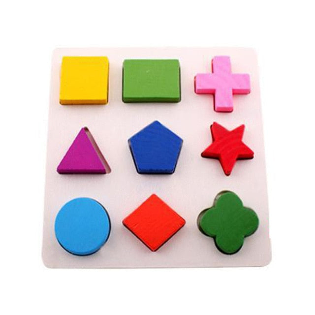 Montessori Wooden Toys for Babies - My Store