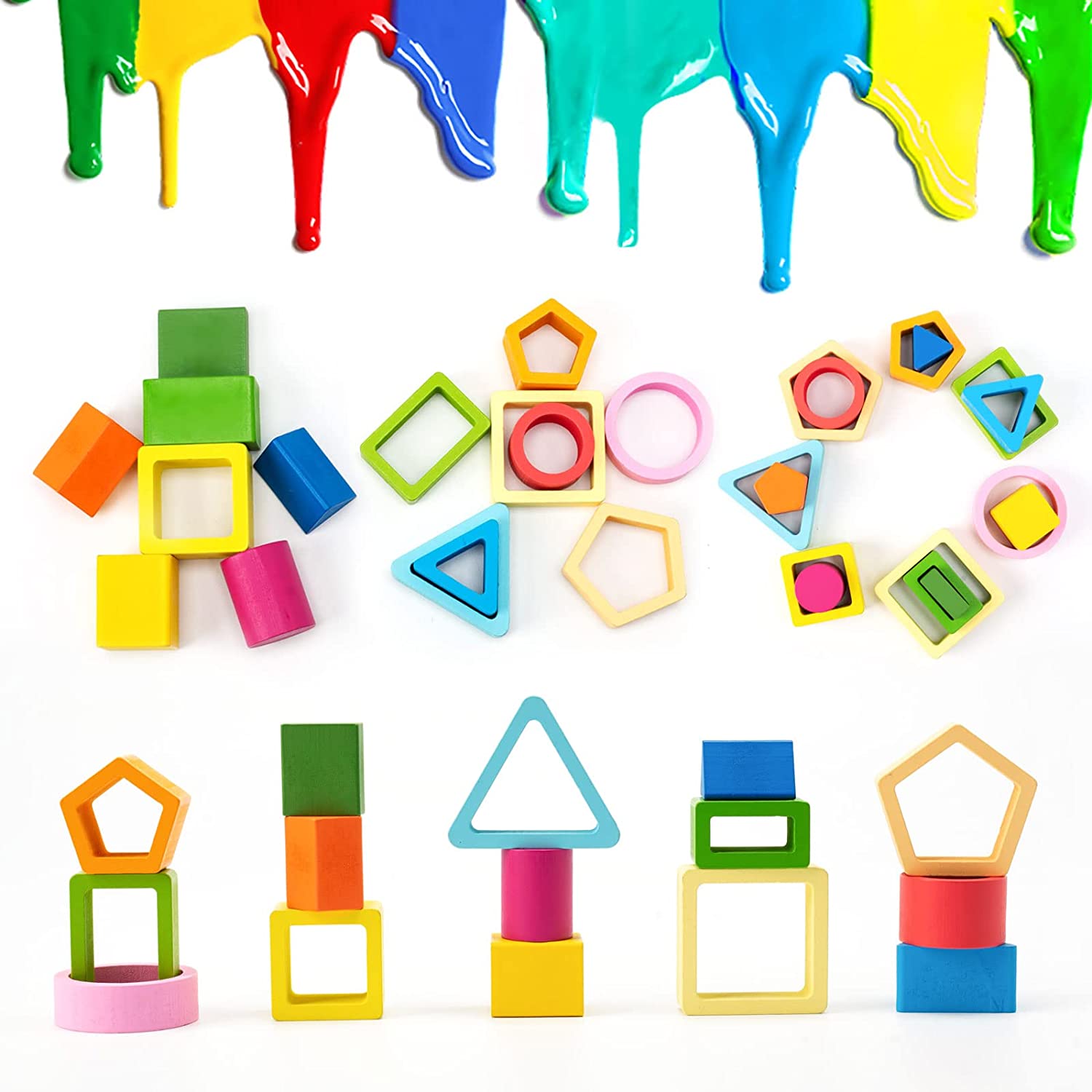 Educational Shape Color Sorter Preschool Kids Toys - My Store