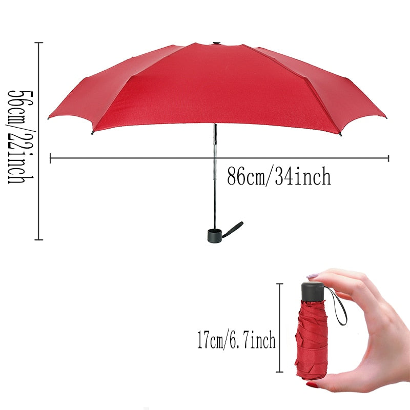 Mini Pocket Umbrella - My Store