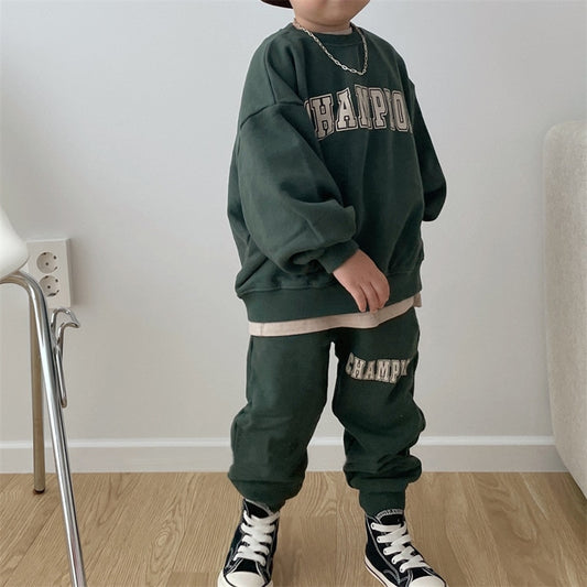 Champion Two Piece Tracksuit Oversized