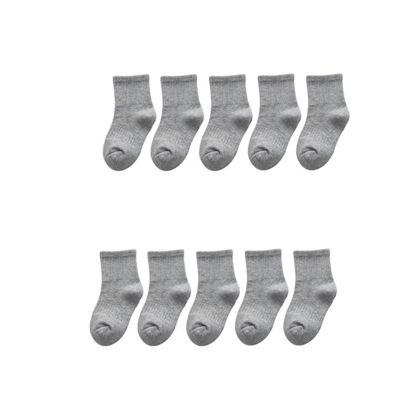 Cotton High Quality Girls Boys Socks - My Store